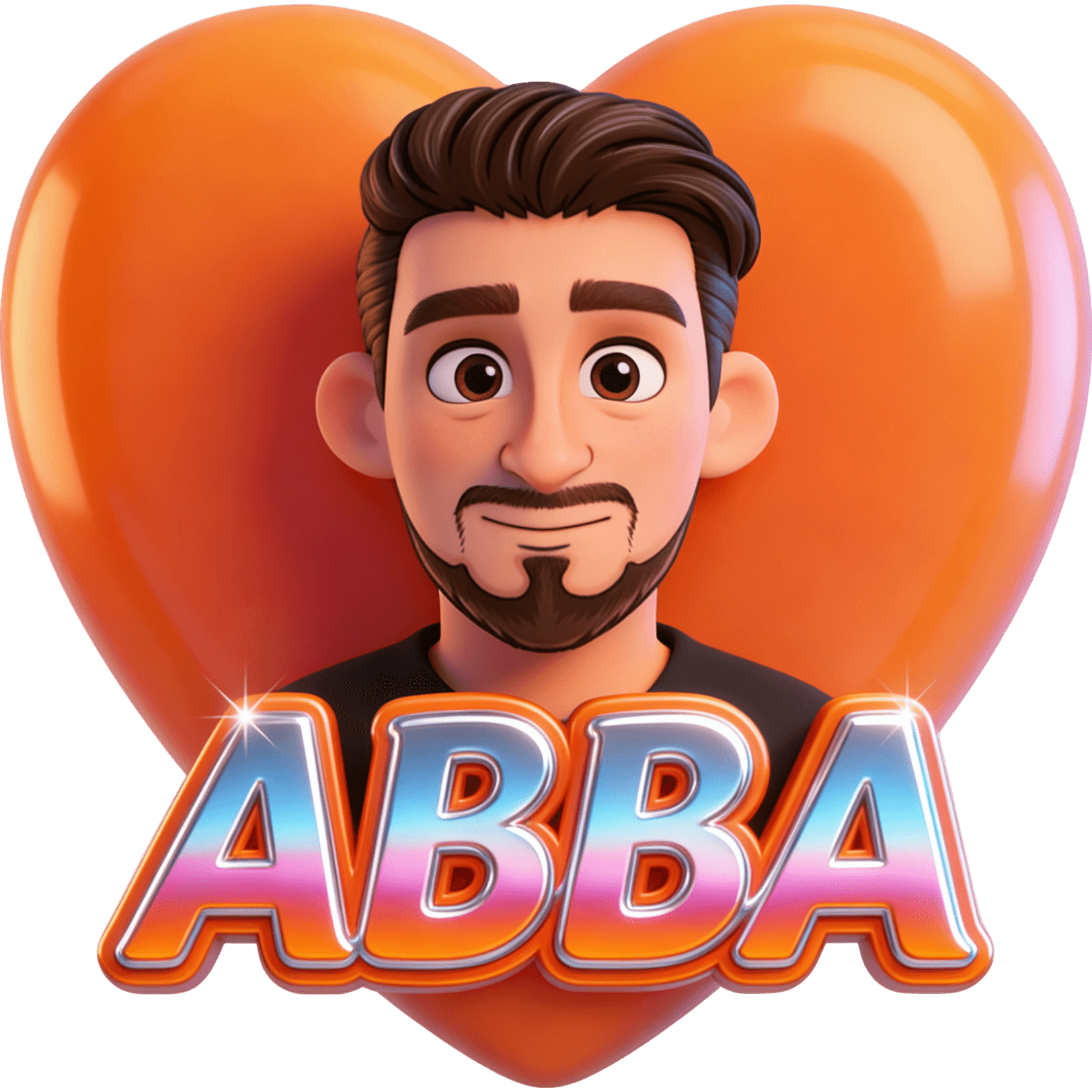ABBA Hjerte TikTok LIVE gift