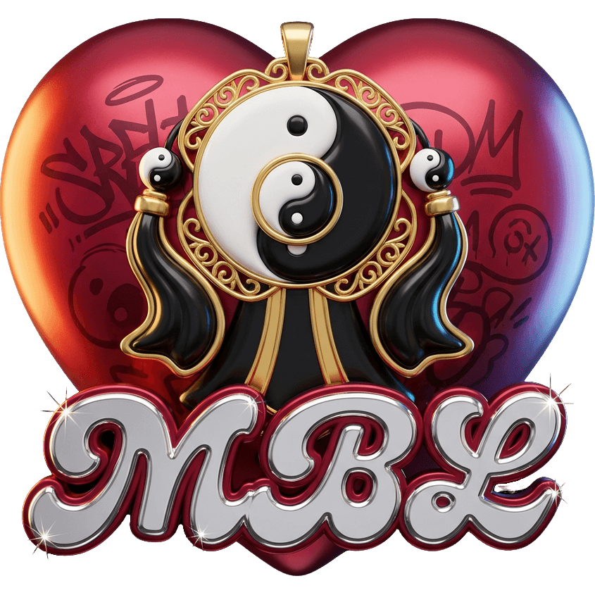 Black Yin Yang TikTok LIVE gift