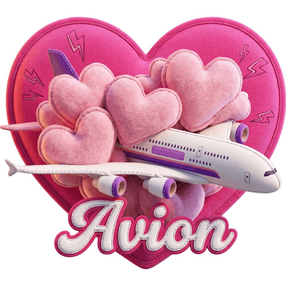 Avion Claudia TikTok LIVE gift