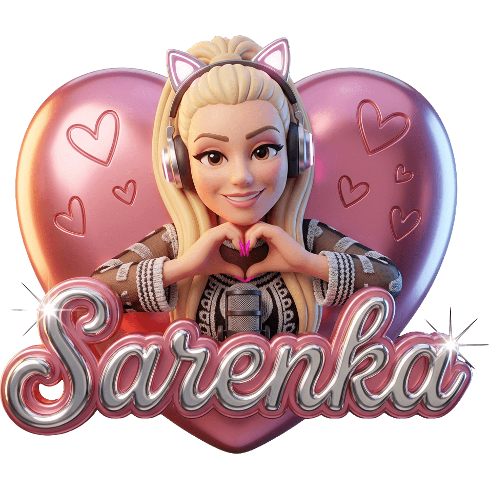Sarenka Gruß TikTok LIVE gift