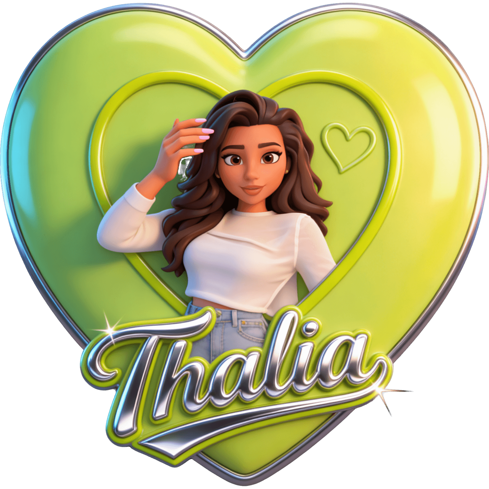 Thalia Touch TikTok LIVE gift