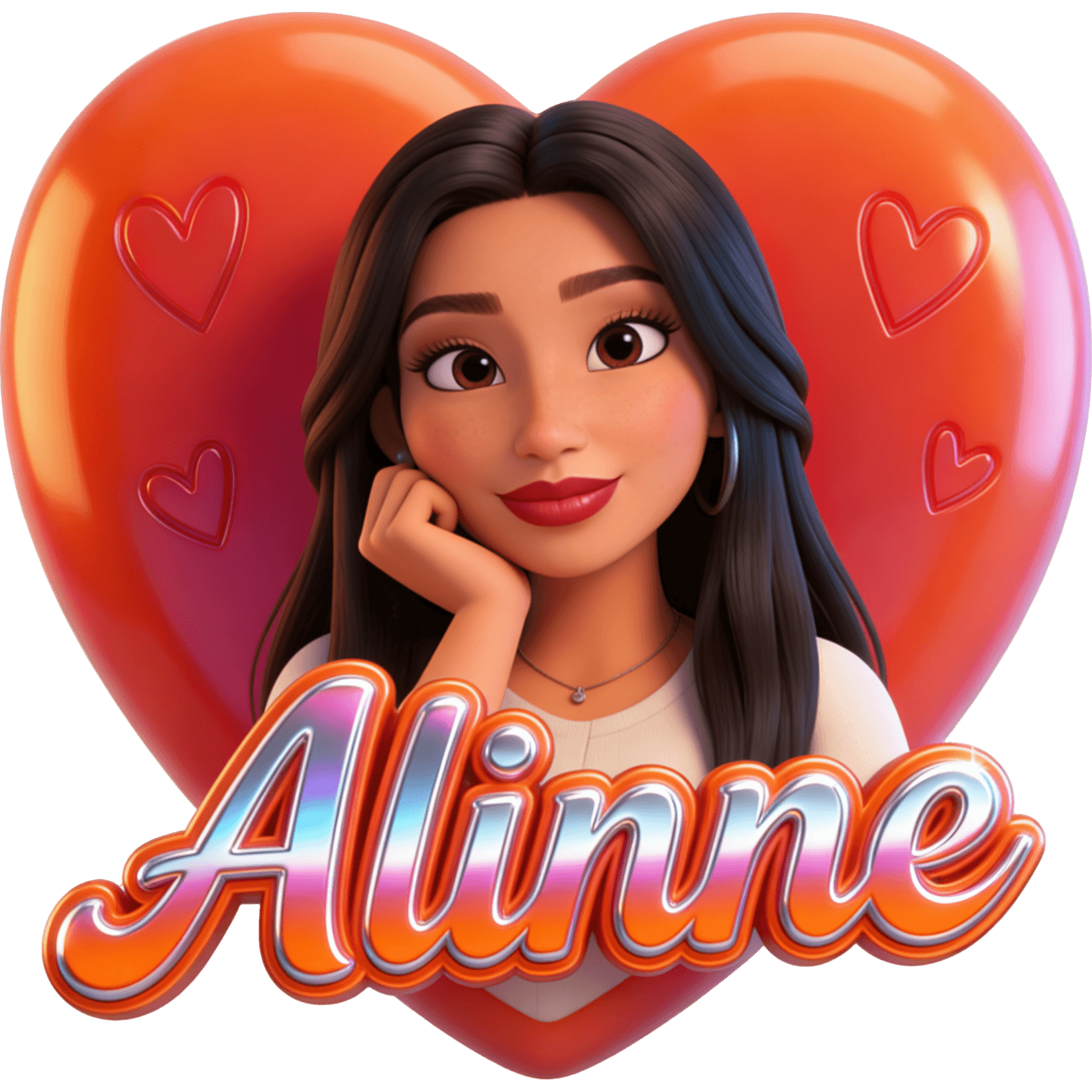 Alinne Chama TikTok LIVE gift