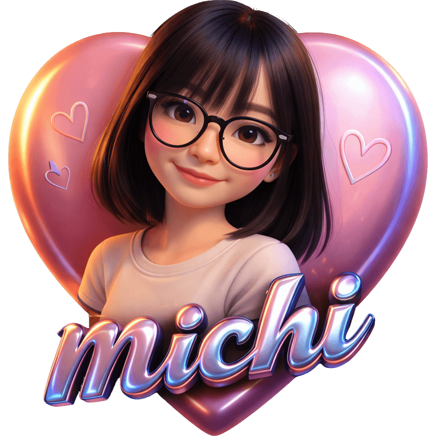 michi cute TikTok LIVE gift