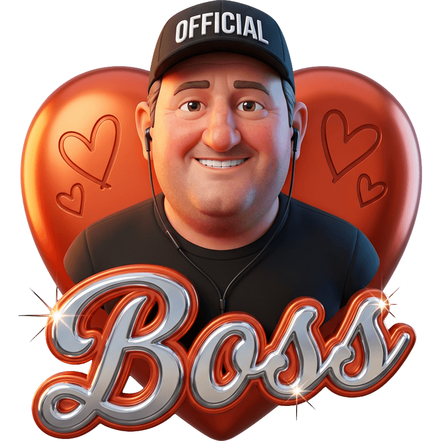 Boss Official TikTok LIVE gift
