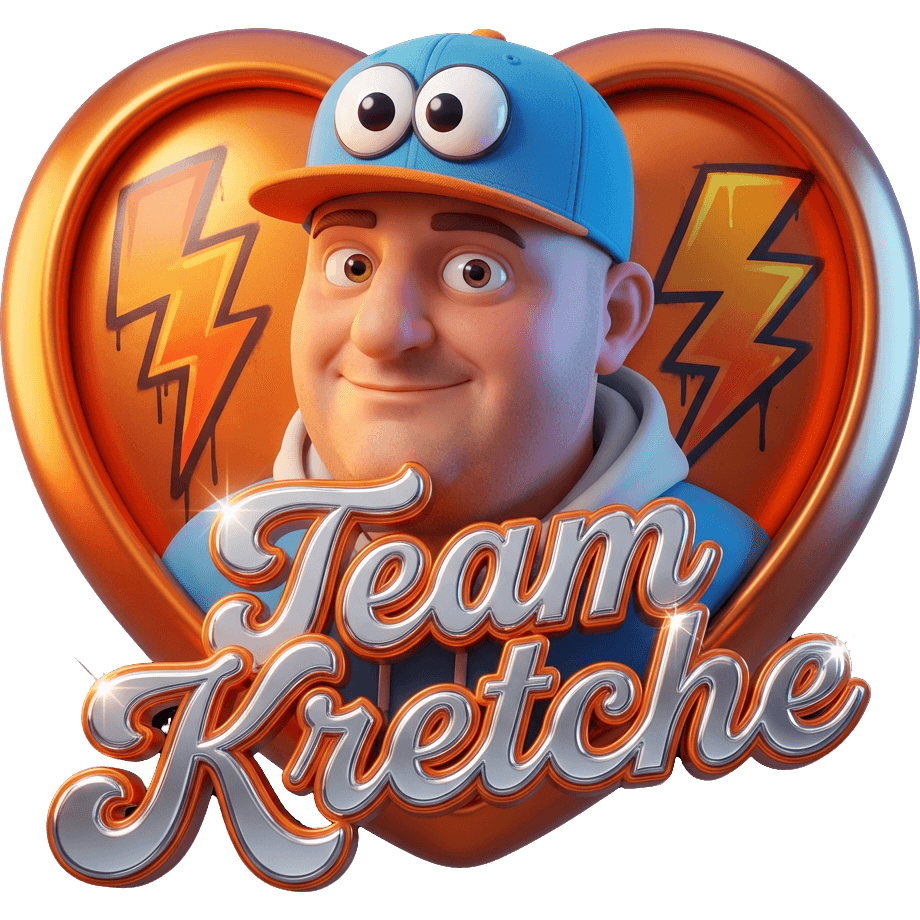 Team Kretche Cap TikTok LIVE gift