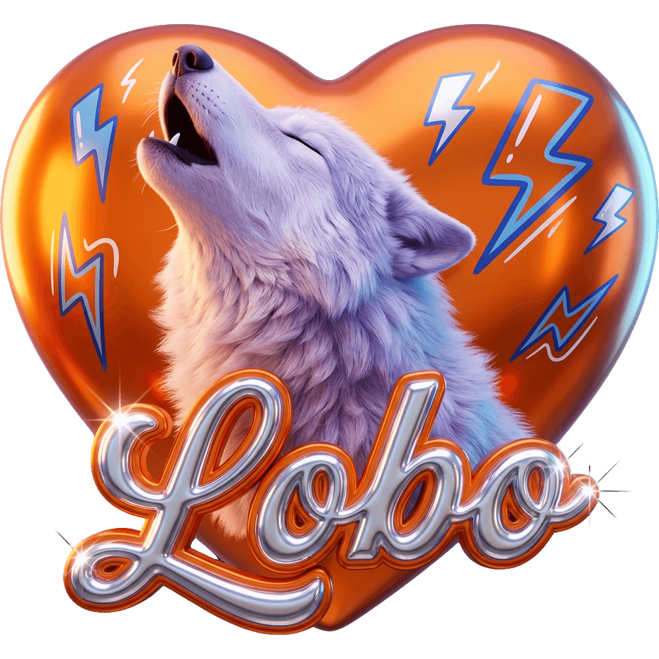 Uivo Lobo TikTok LIVE gift
