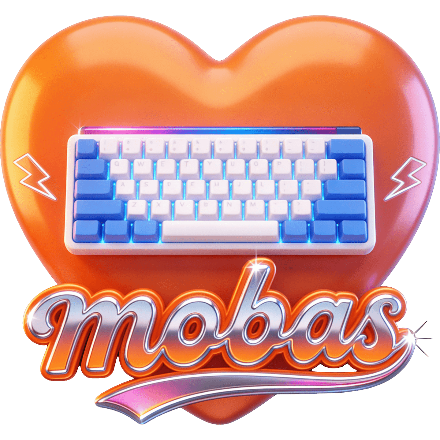 Teclado Móbil TikTok LIVE gift