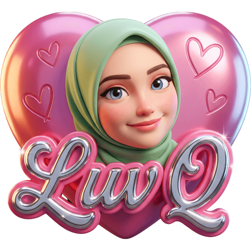 Tudung Luv Q TikTok LIVE gift