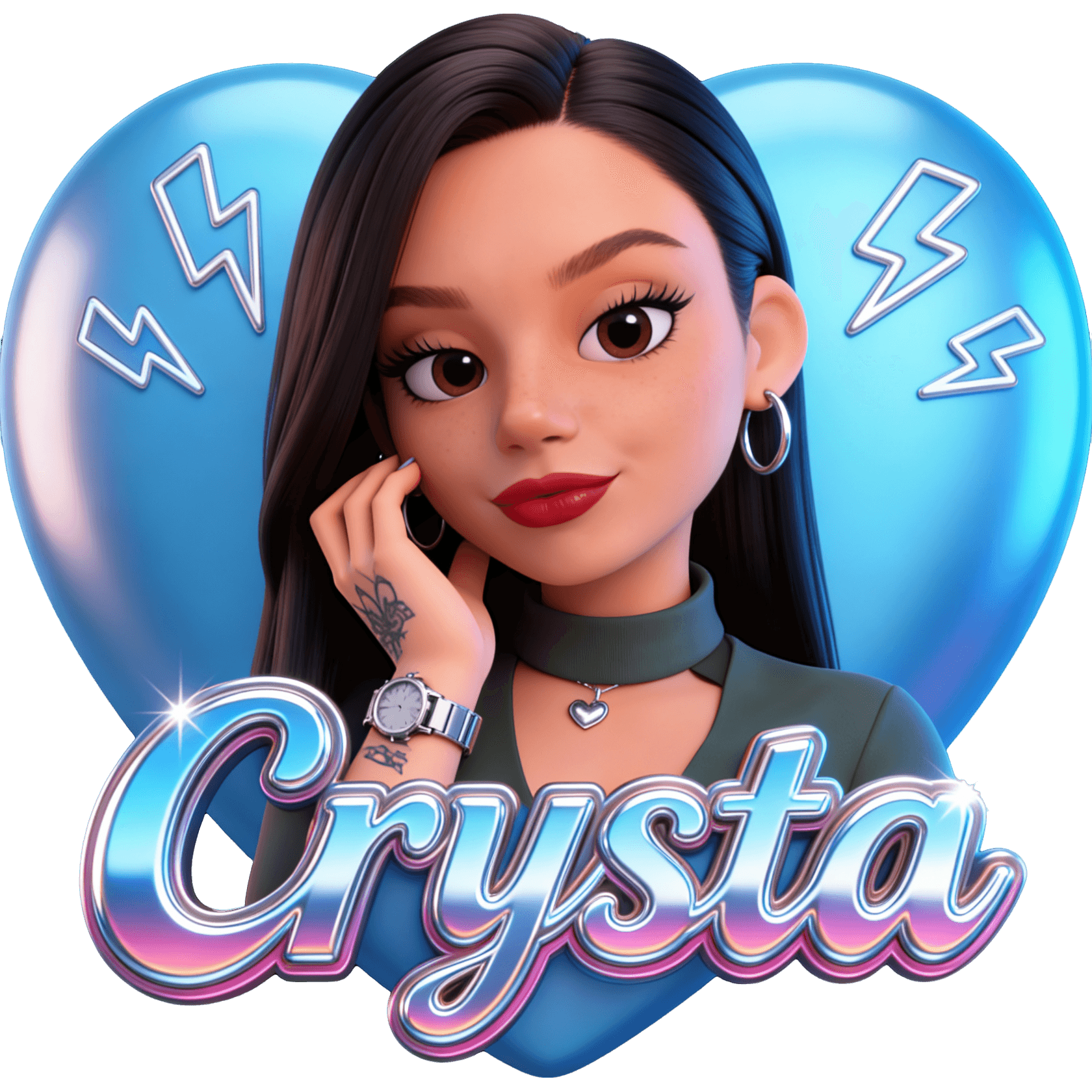 CrystaLovaLova TikTok LIVE gift