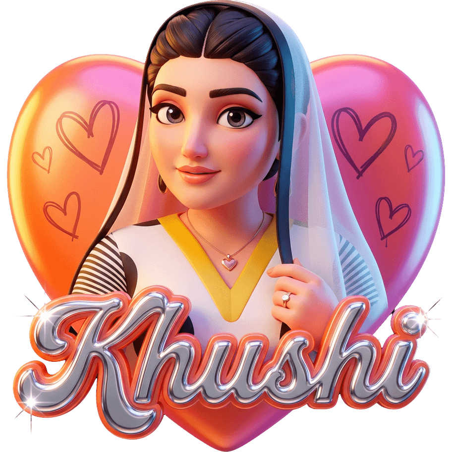 خوشیKhushi TikTok LIVE gift