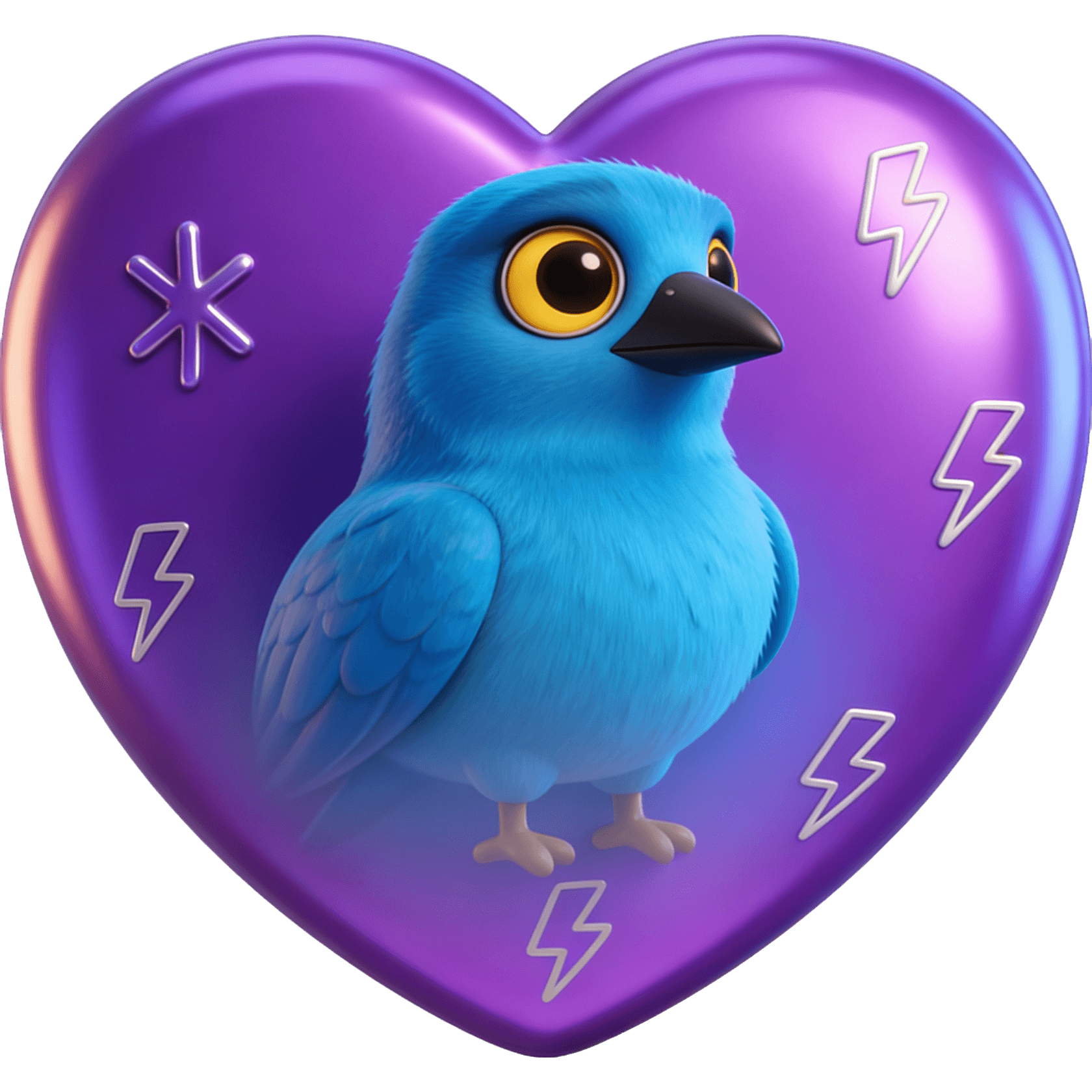 Pássaro Azul TikTok LIVE gift
