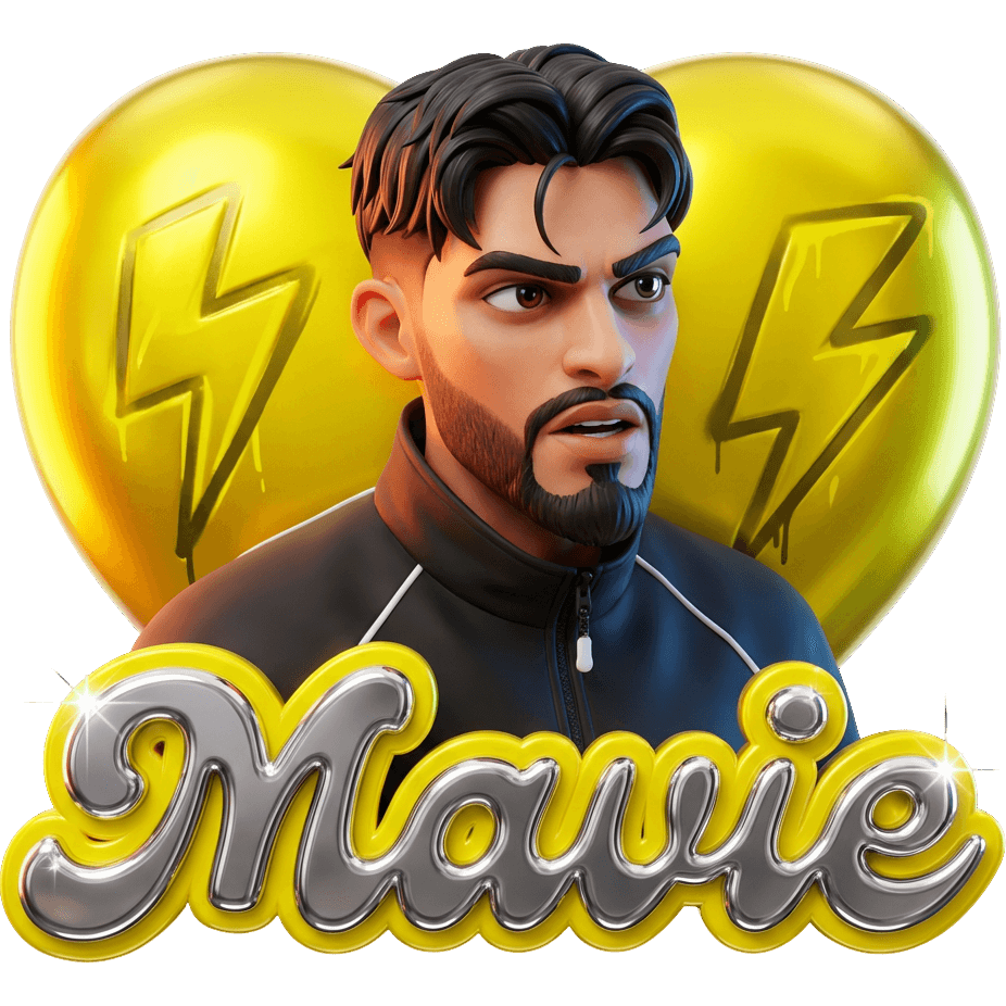 Mavie Gold TikTok LIVE gift