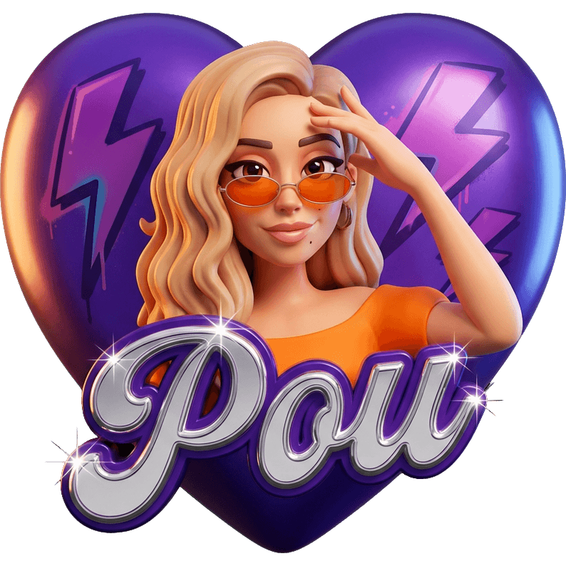 Pou de Fleur TikTok LIVE gift