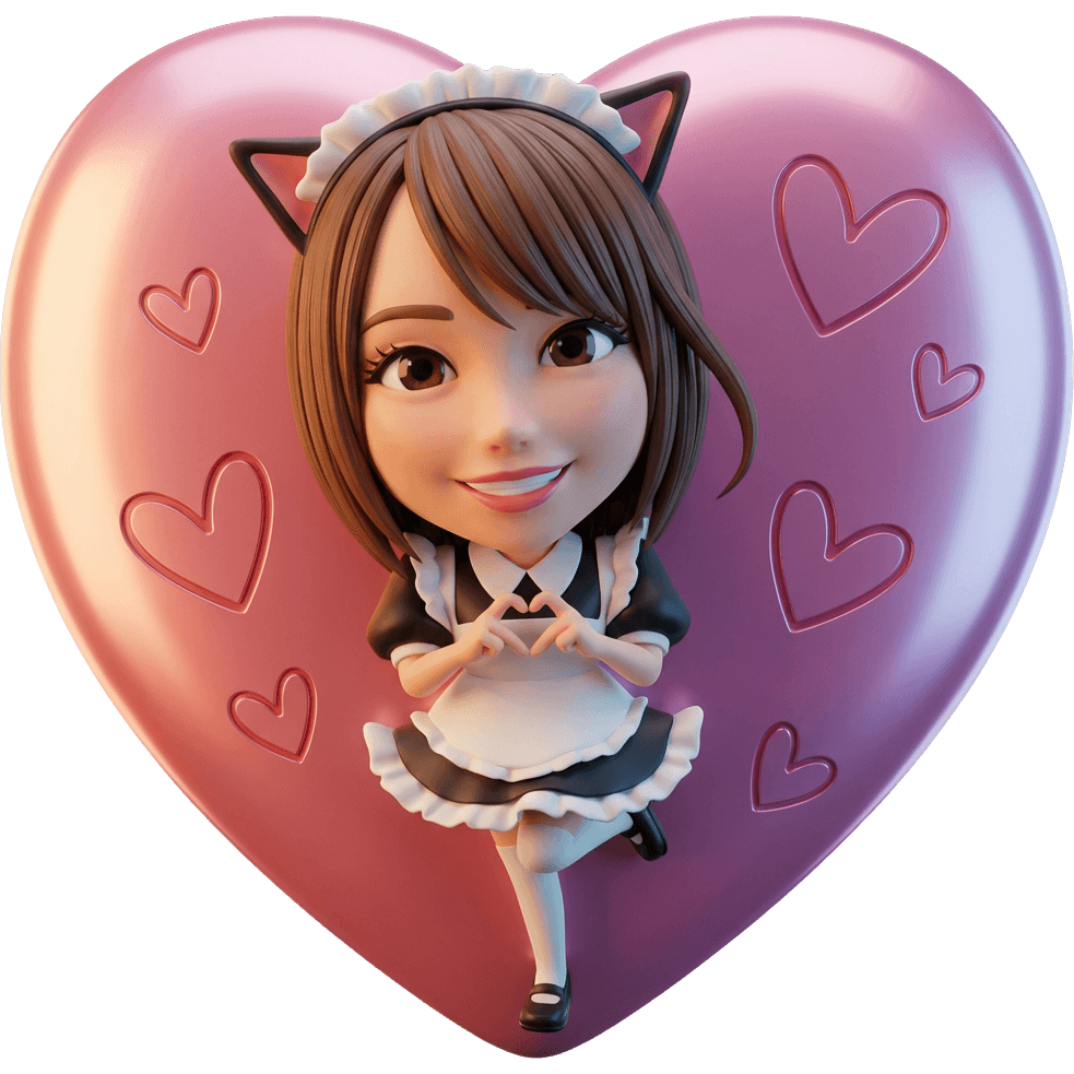 yuaメイド TikTok LIVE gift