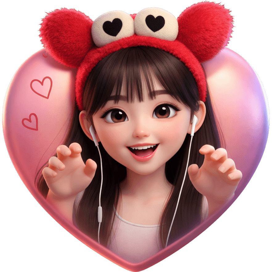 毛绒Kitty TikTok LIVE gift