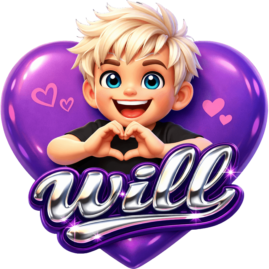 Wills Hand Heart TikTok LIVE gift