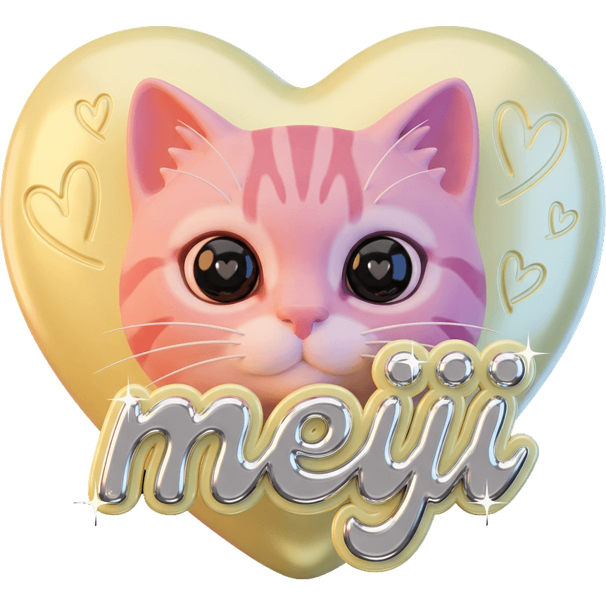 Mèo Meiji TikTok LIVE gift