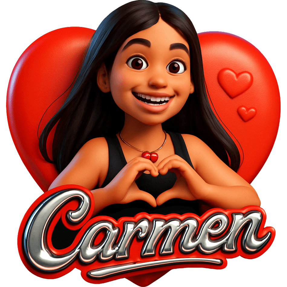 Corazón Carmen TikTok LIVE gift