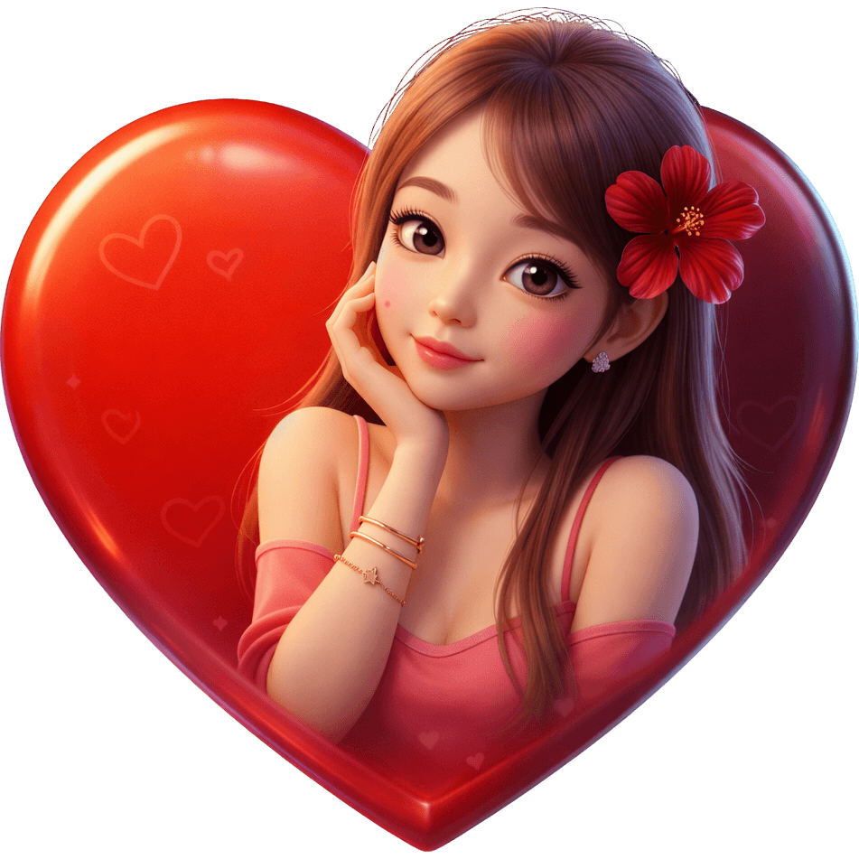 Yuri love you TikTok LIVE gift