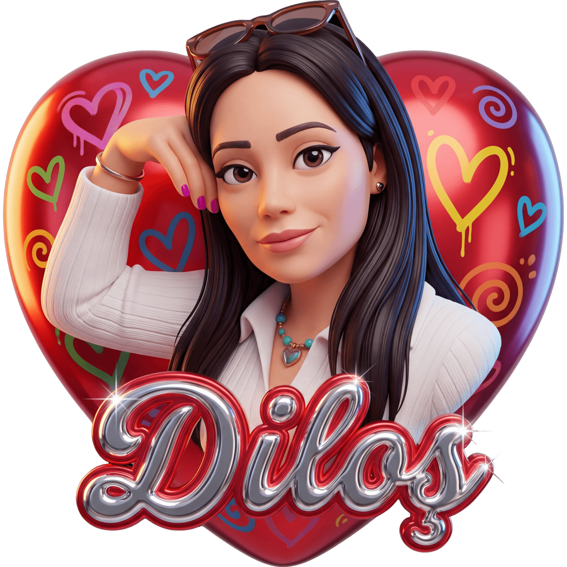 Diloş Pozu TikTok LIVE gift