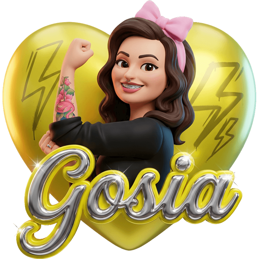 Złota Gosia TikTok LIVE gift