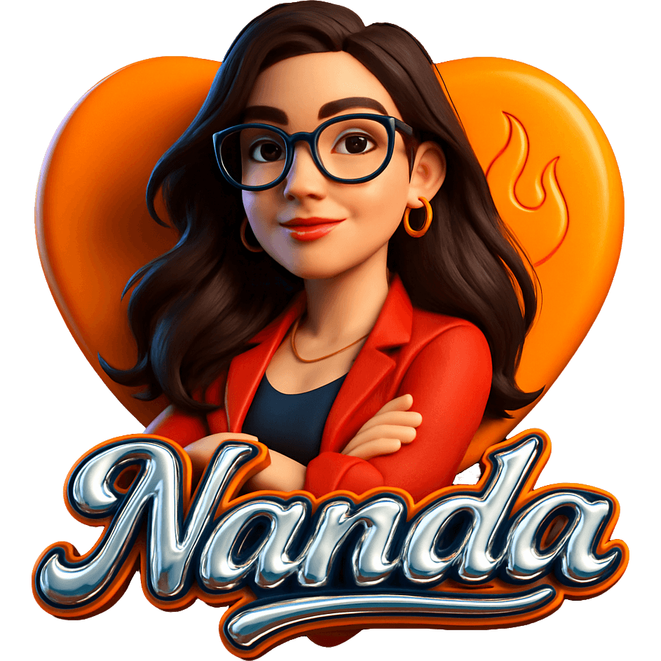 Nanda em Chamas TikTok LIVE gift