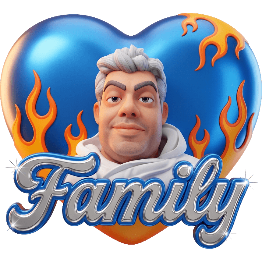 Family Fiamme TikTok LIVE gift