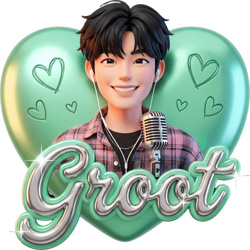 Groot麦克 TikTok LIVE gift