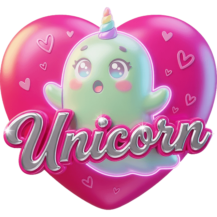 Caits Unicorn TikTok LIVE gift