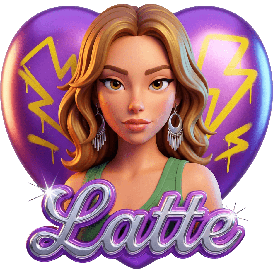 Latte Pop TikTok LIVE gift