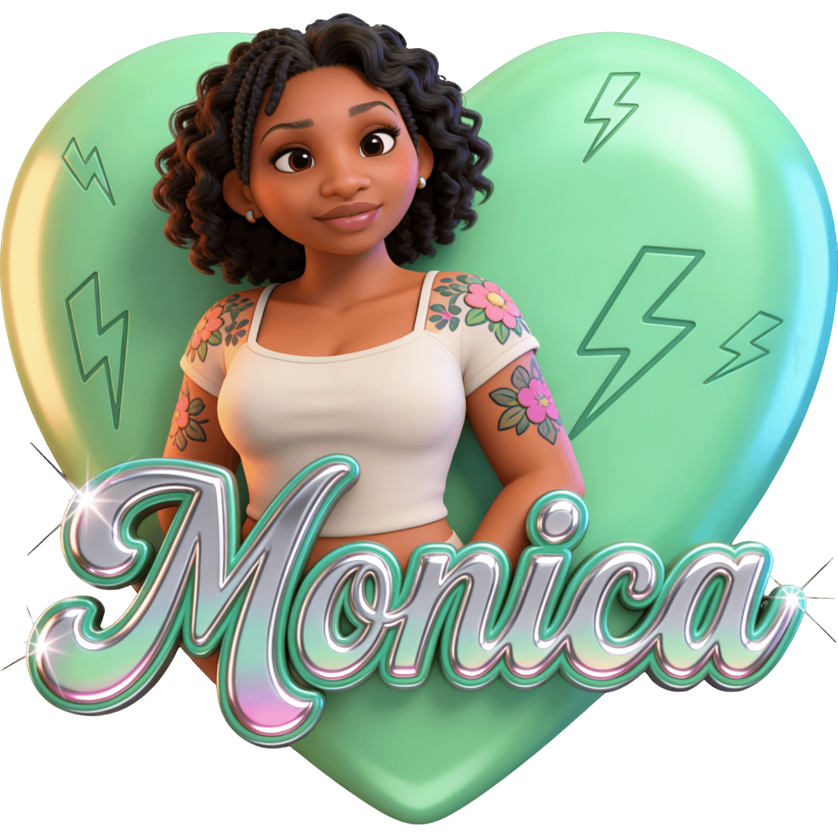 DNA da Monica TikTok LIVE gift