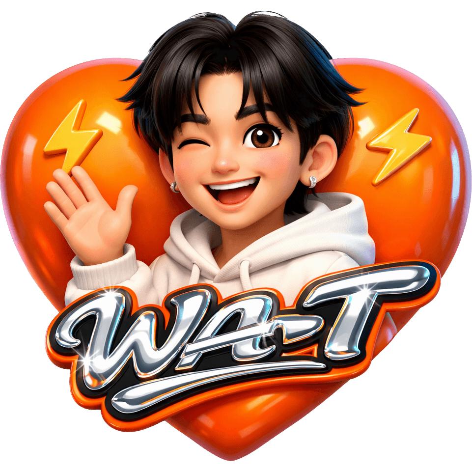 WA-T โบกมือ TikTok LIVE gift