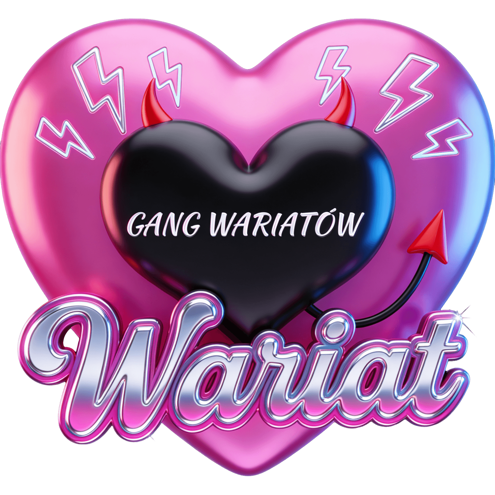 Gangu Wariatów TikTok LIVE gift