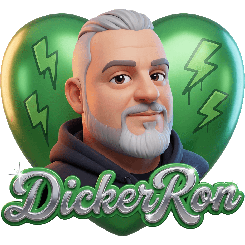 DickerRon TikTok LIVE gift