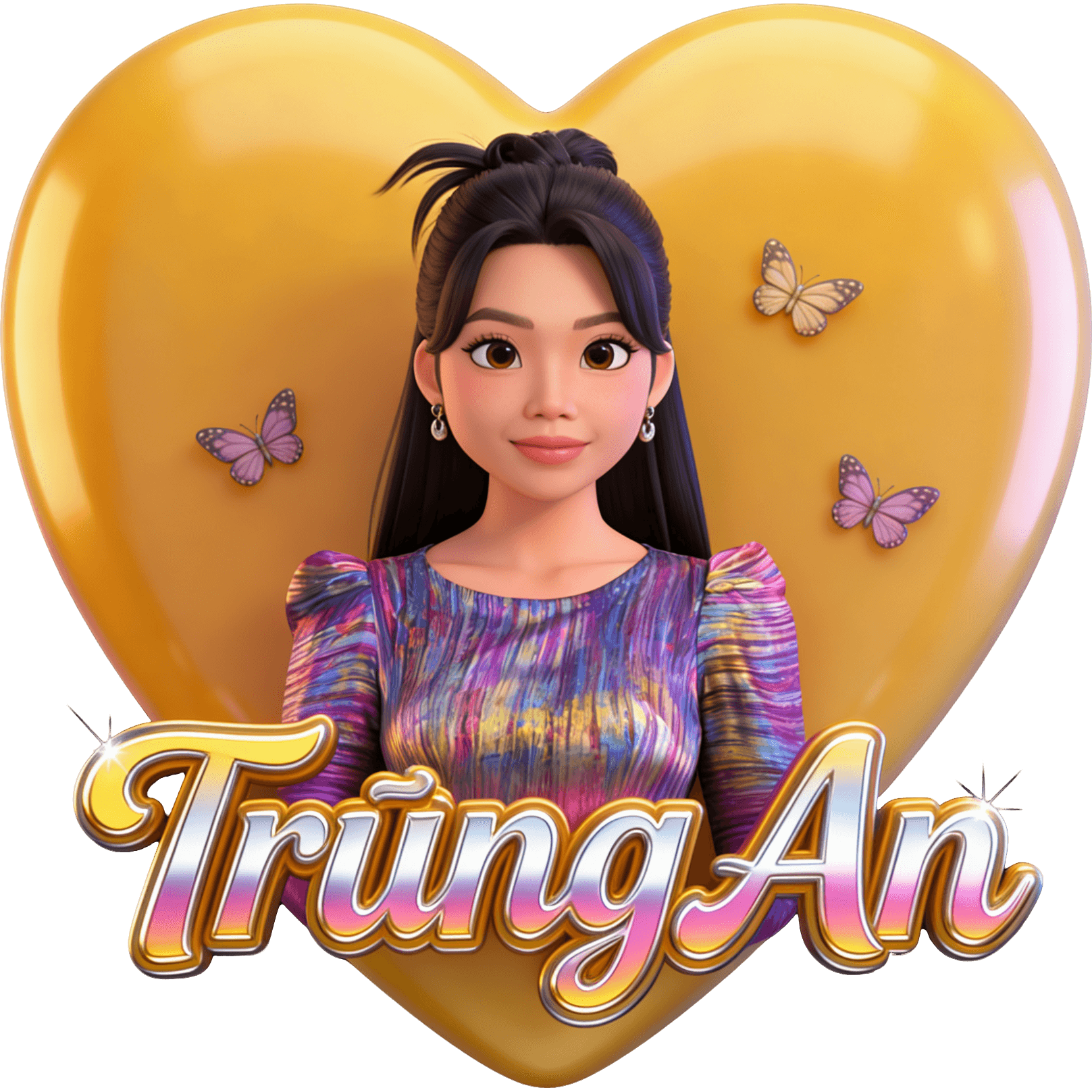 Trường An TikTok LIVE gift