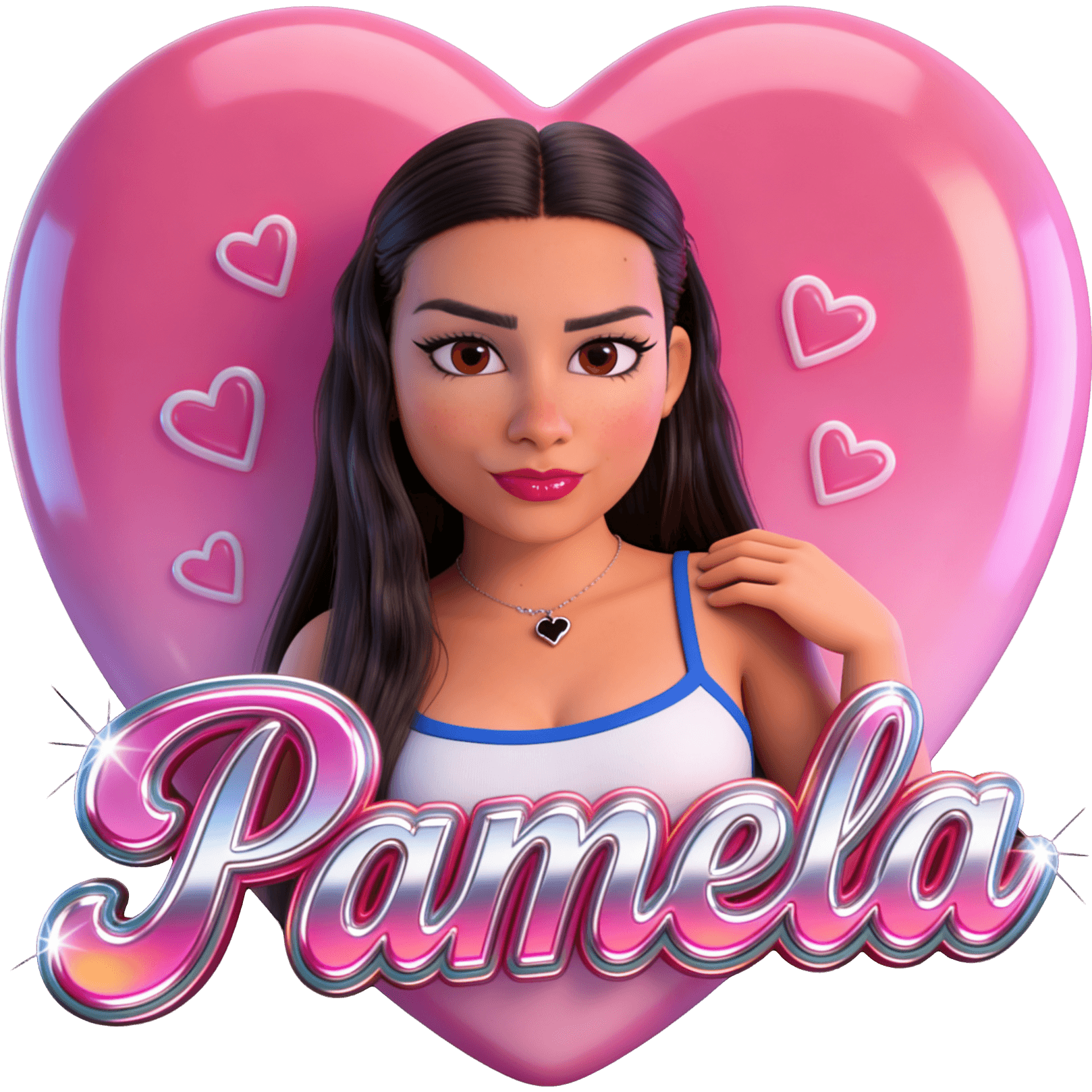 Pamela TikTok LIVE gift