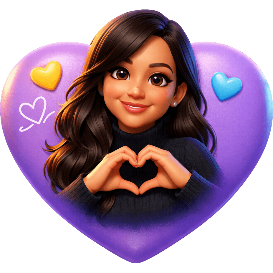 Pérola Coração TikTok LIVE gift