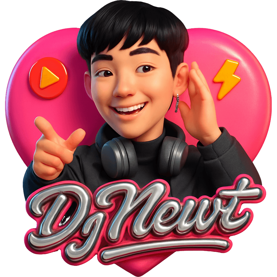 Newt TikTok LIVE gift