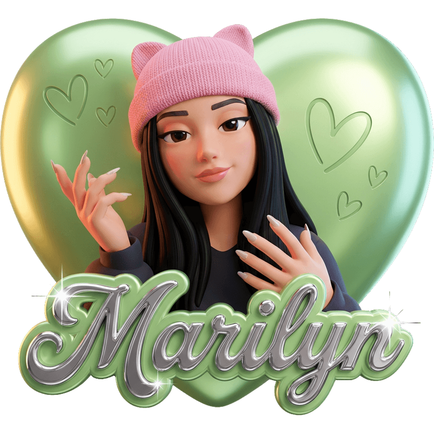 Marilyn Beanie TikTok LIVE gift