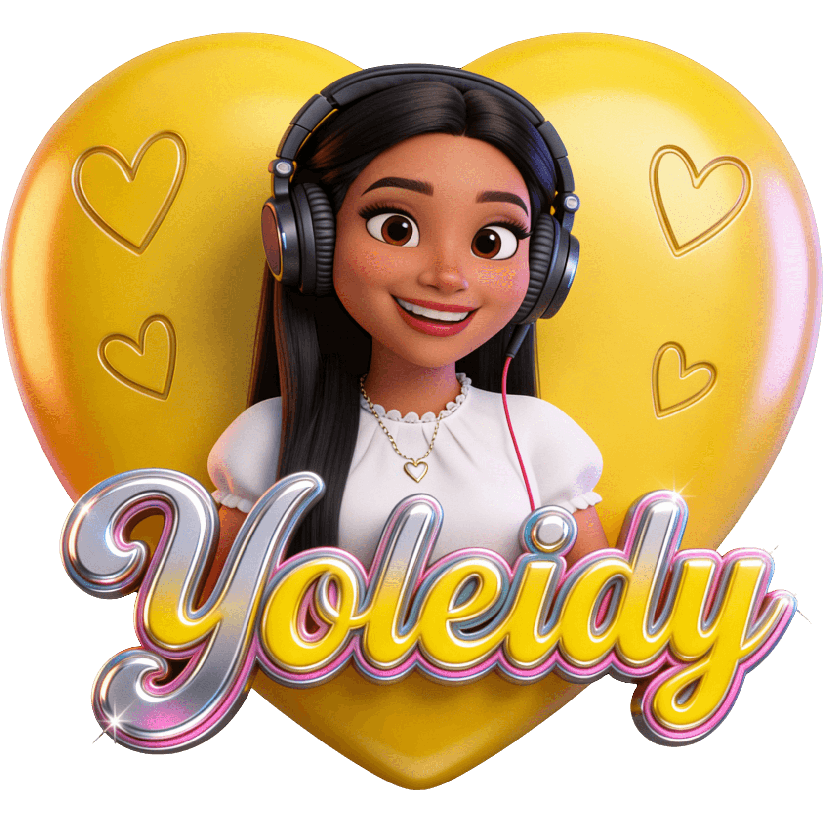 Yoleidy en Vivo TikTok LIVE gift