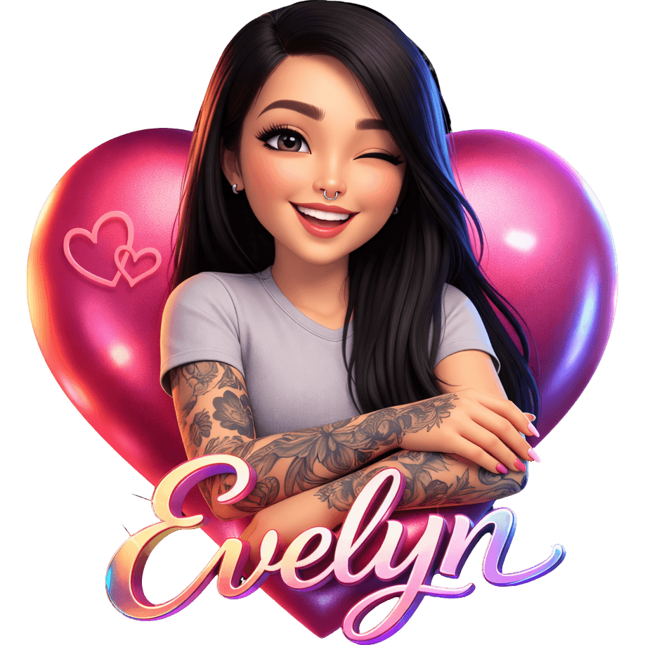 Evelyn gif TikTok LIVE gift