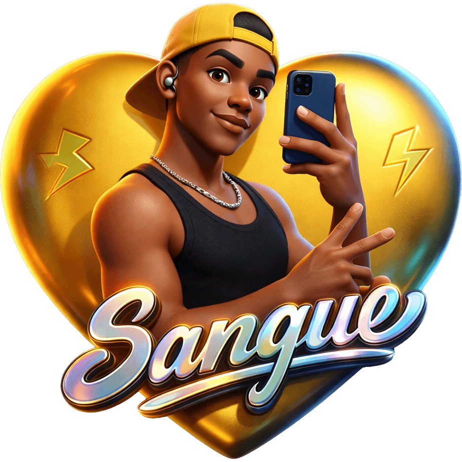 Sangue no Selfie TikTok LIVE gift