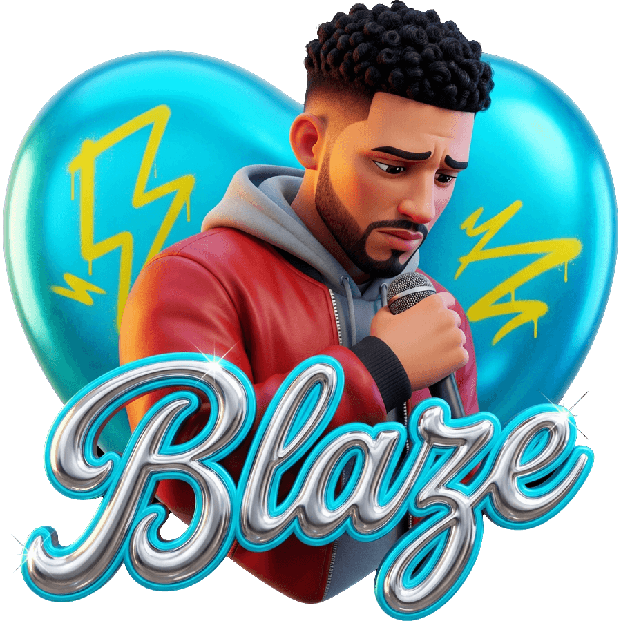 Blaze Rapper TikTok LIVE gift