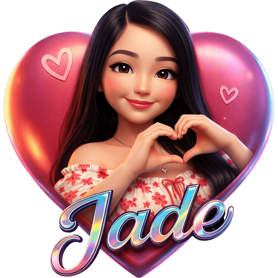 Jade Floral TikTok LIVE gift