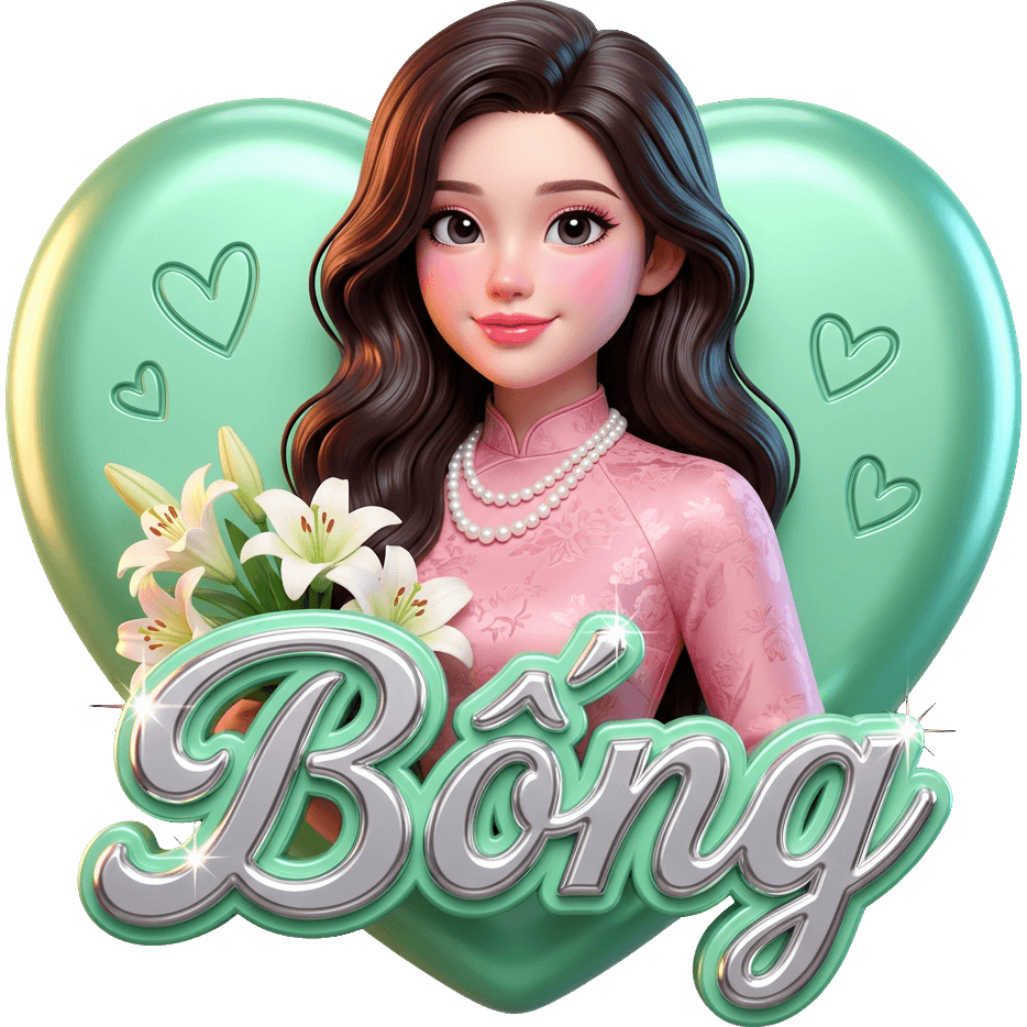 Bống Áo Dài TikTok LIVE gift