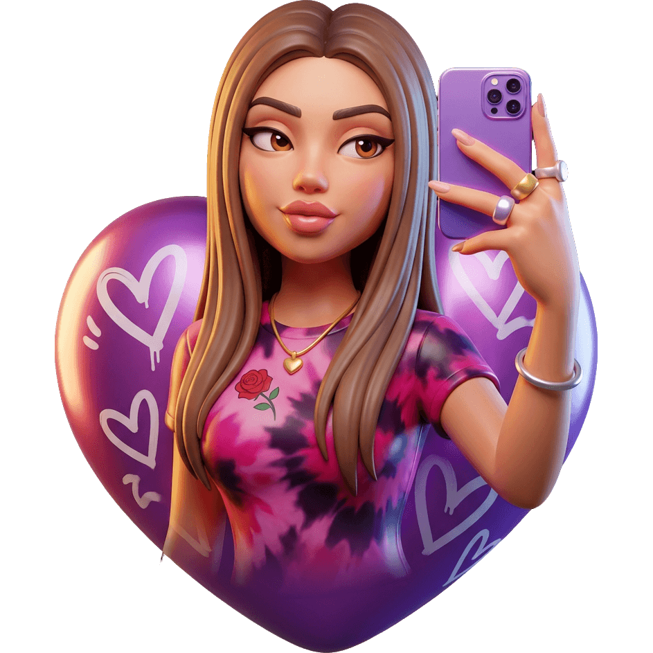 444 Pose TikTok LIVE gift