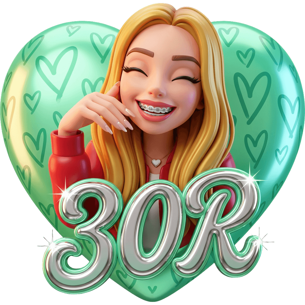 30R corazónnegro TikTok LIVE gift