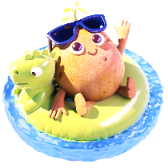 Potato summerfloat TikTok LIVE gift