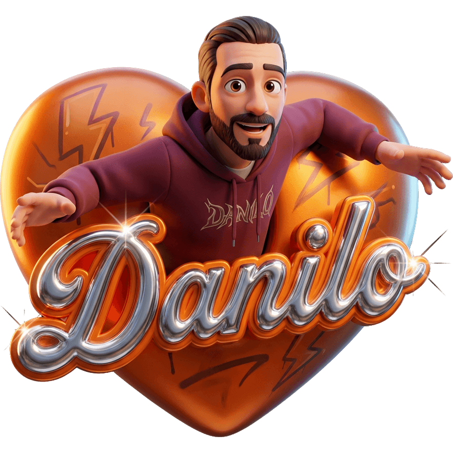 Danilo in Sfida TikTok LIVE gift