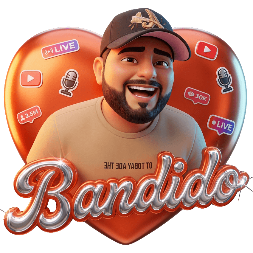 Bandido LIVE TikTok LIVE gift